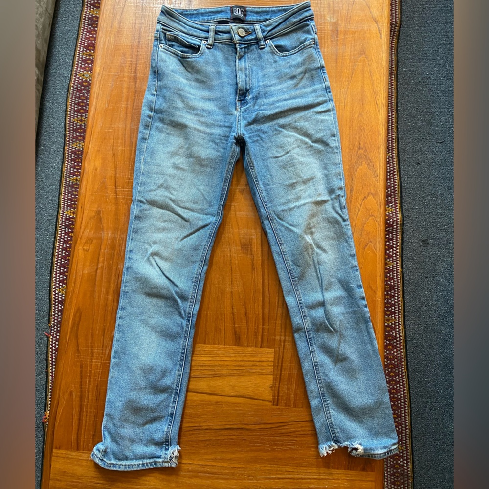 Urban Outfitters BDG Girlfriend High Rise Jeans